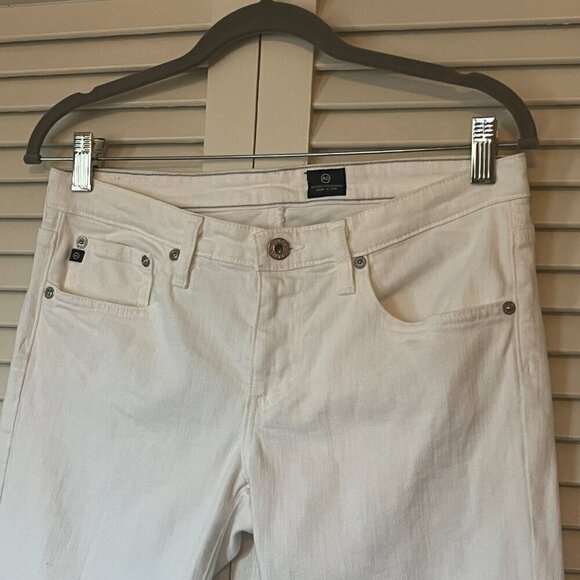 Adriano Goldschmied The Stevie white jeans 29 regular denim - Picture 3 of 9